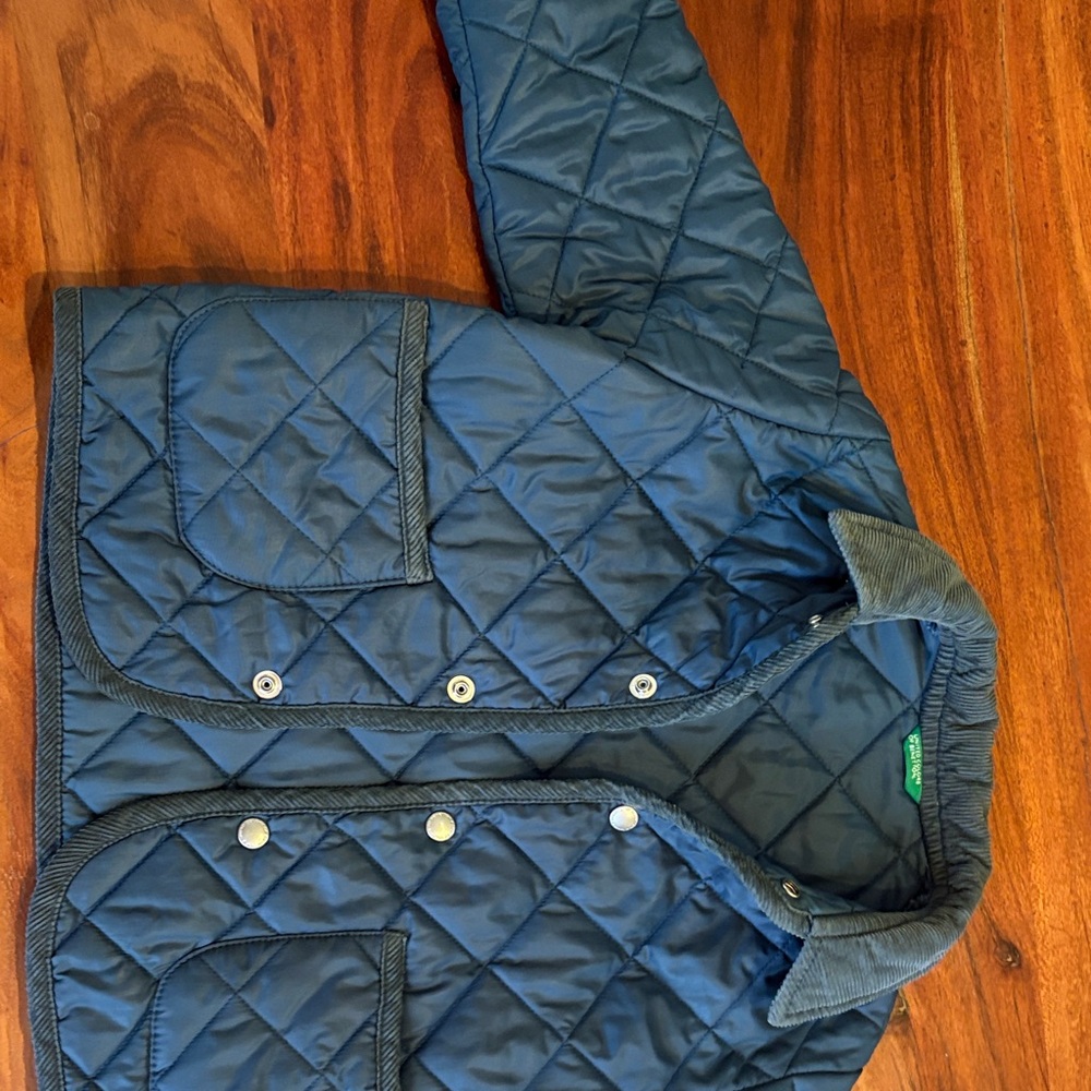 Quilted Blue Jacket